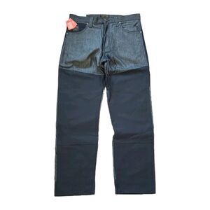 NWT Filson X Wrangler Adventure Jean 34x32 Mens 14.5oz Waxed Duck Canvas Black